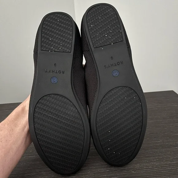 Rothy's Black Flats - Picture 4 of 6